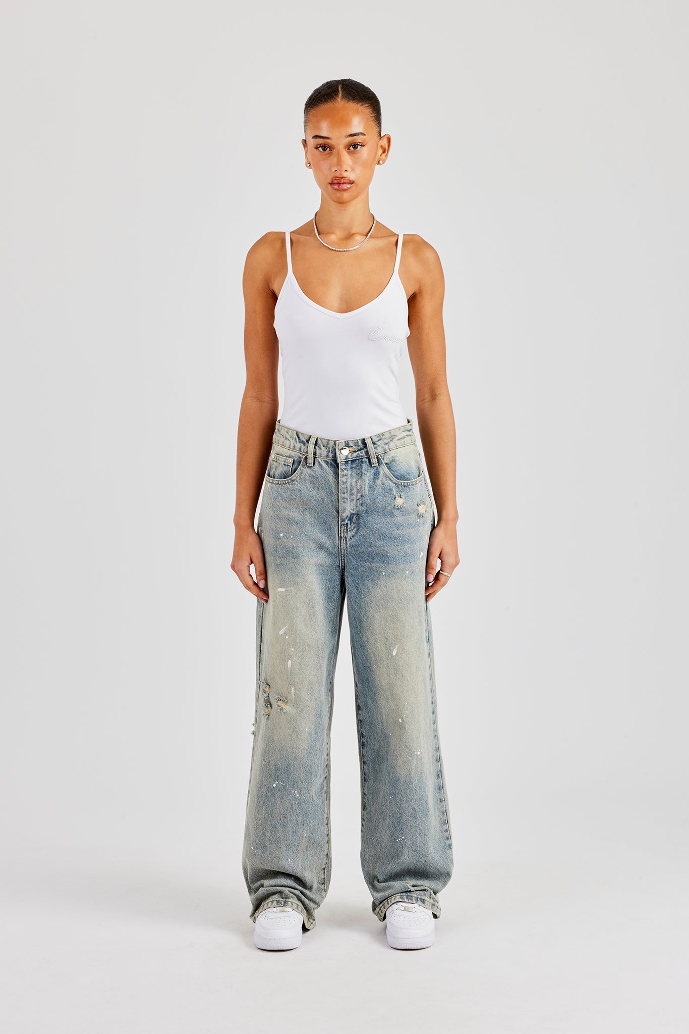 Cernucci Jersey Bodysuit - White