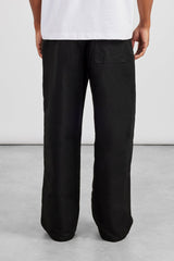 Twill Baggy Trouser - Black