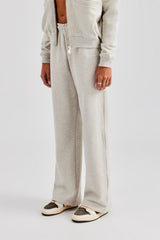 Wide Leg Jogger - Ash Grey