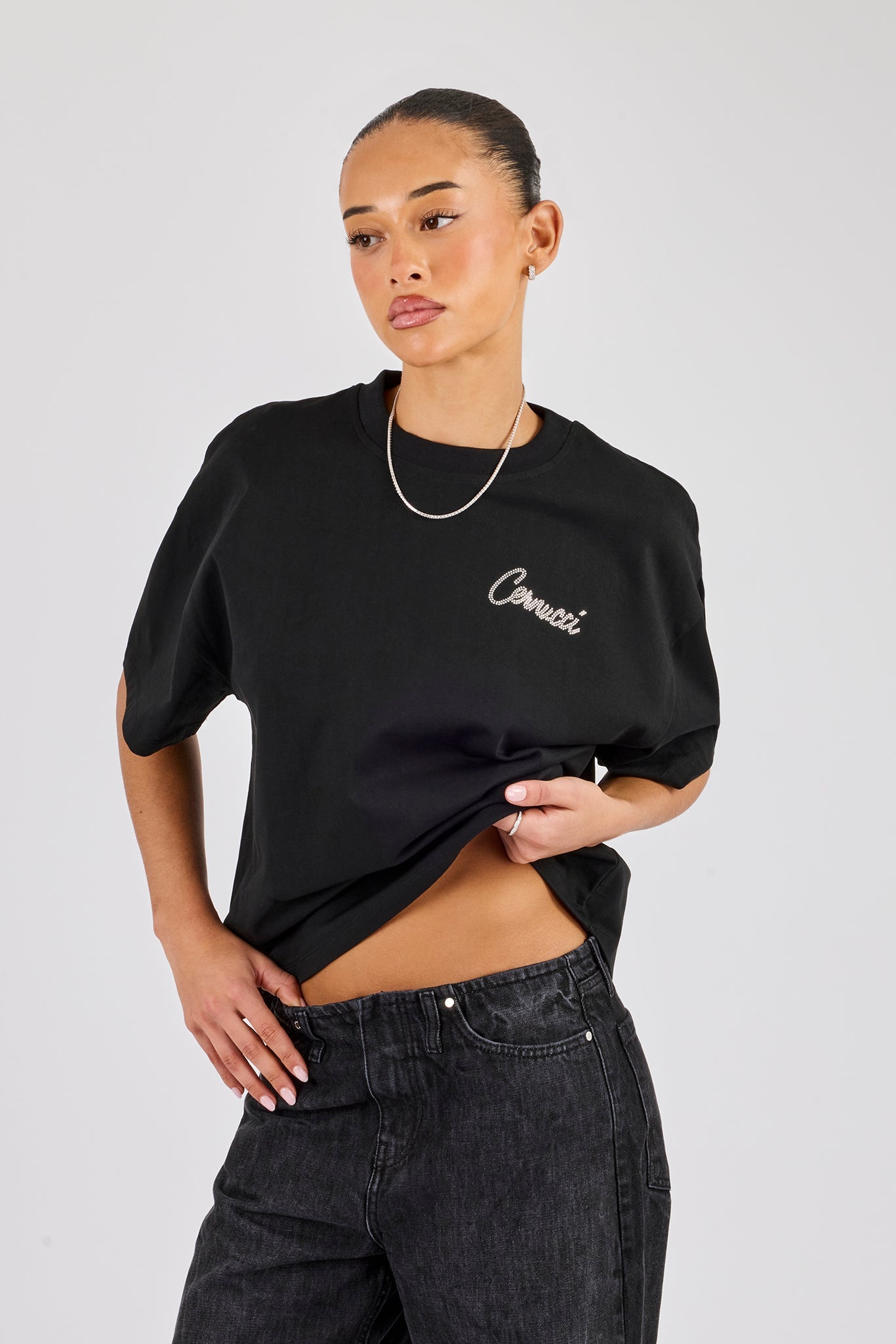 Swarovski Oversized T-Shirt