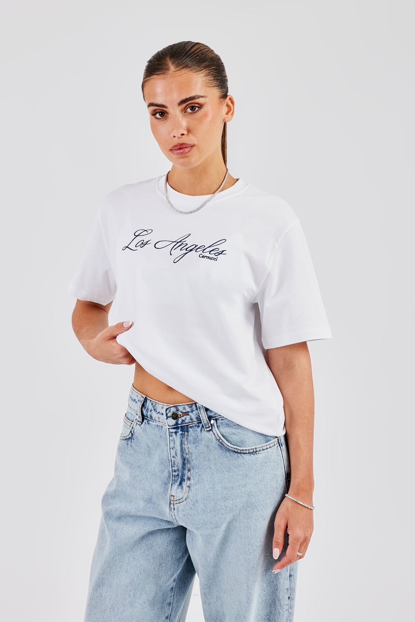 Los Angeles Regular T-Shirt - White