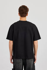 Cherub Circuito Oversized T-Shirt - Black