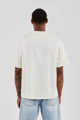 Cherub Circuito Oversized T-Shirt - Off White