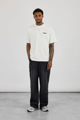 Oversized Rio Graphic Print T-Shirt - Off White