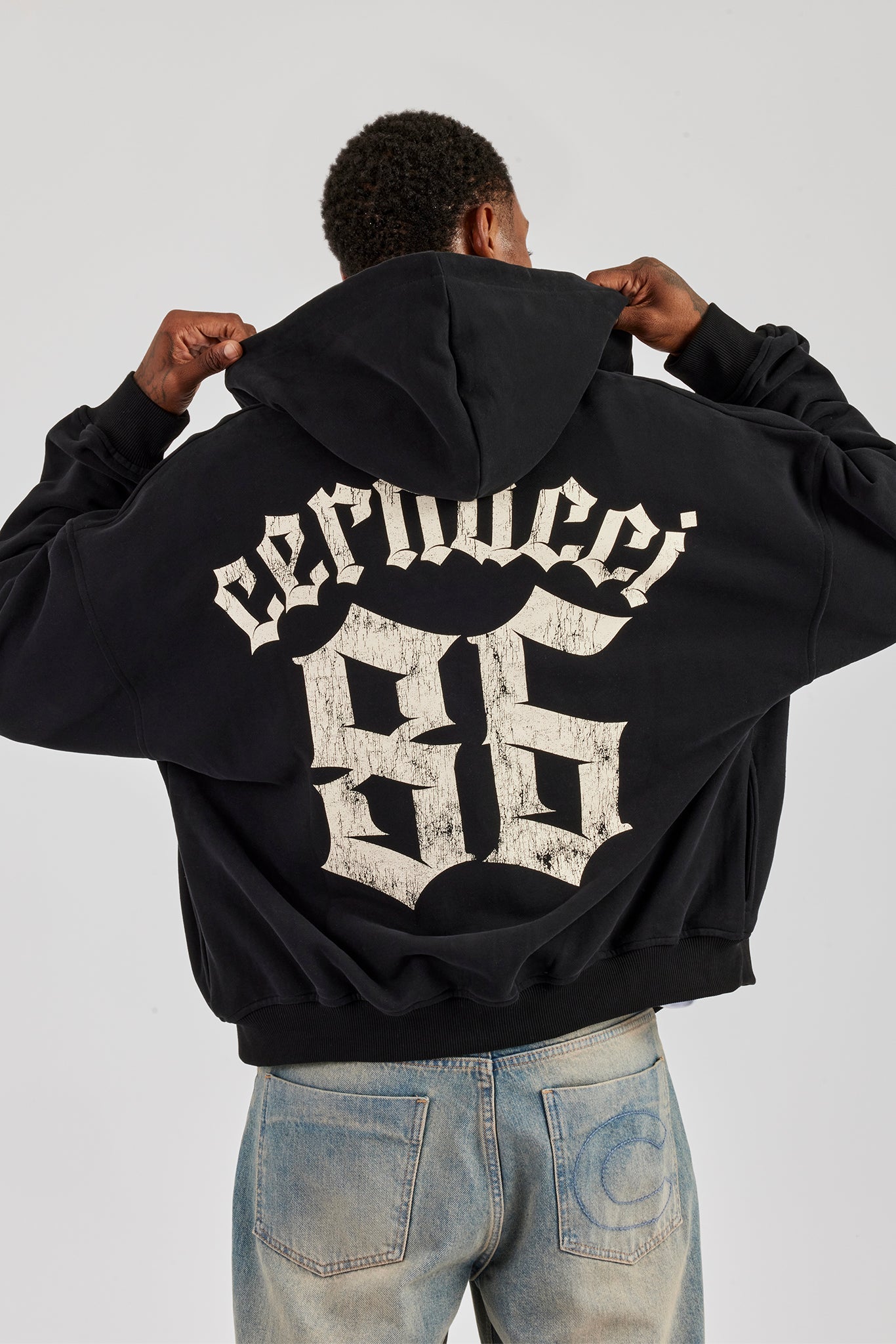 Kouyan　 BUZZY HOODIE Hoodies - Buzzy