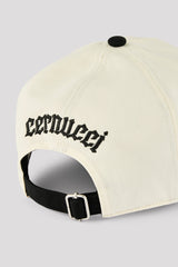 'C' Logo Cap - Off White