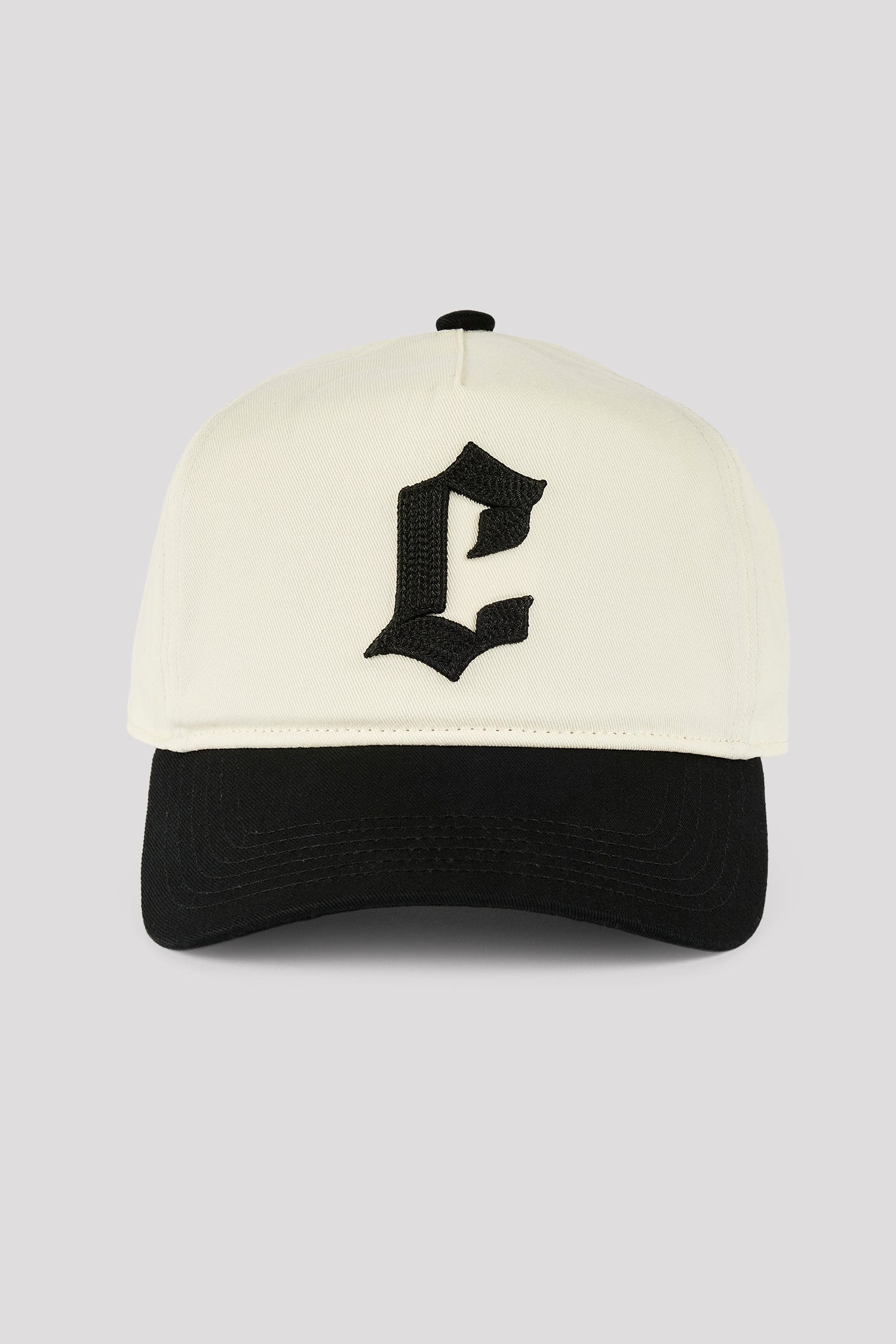 'C' Logo Cap - Off White | Mens Accessories | Shop Caps at CERNUCCI.COM ...