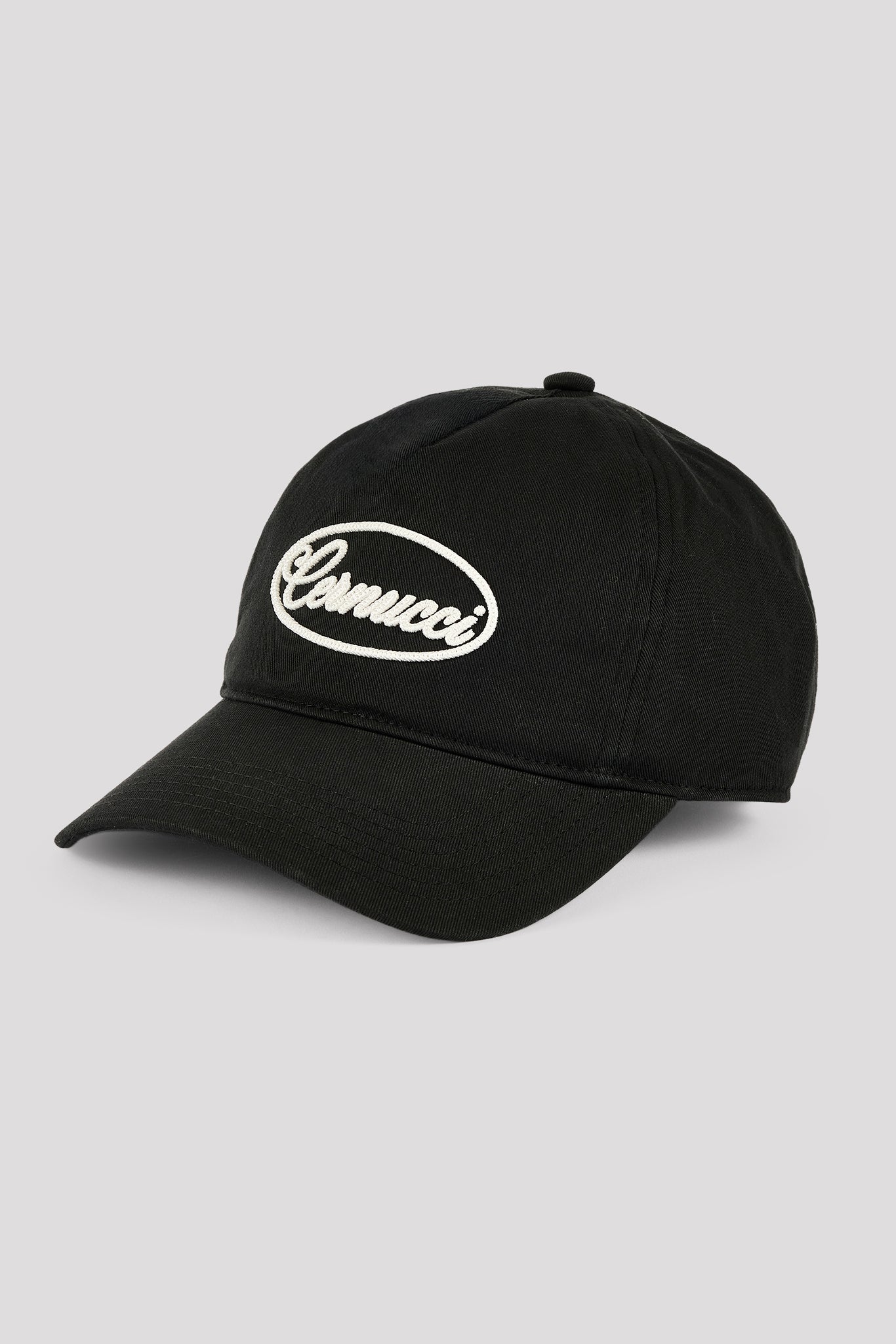 Washed Logo Cap - Washed Black