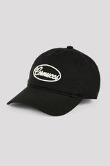 Washed Logo Cap - Washed Black