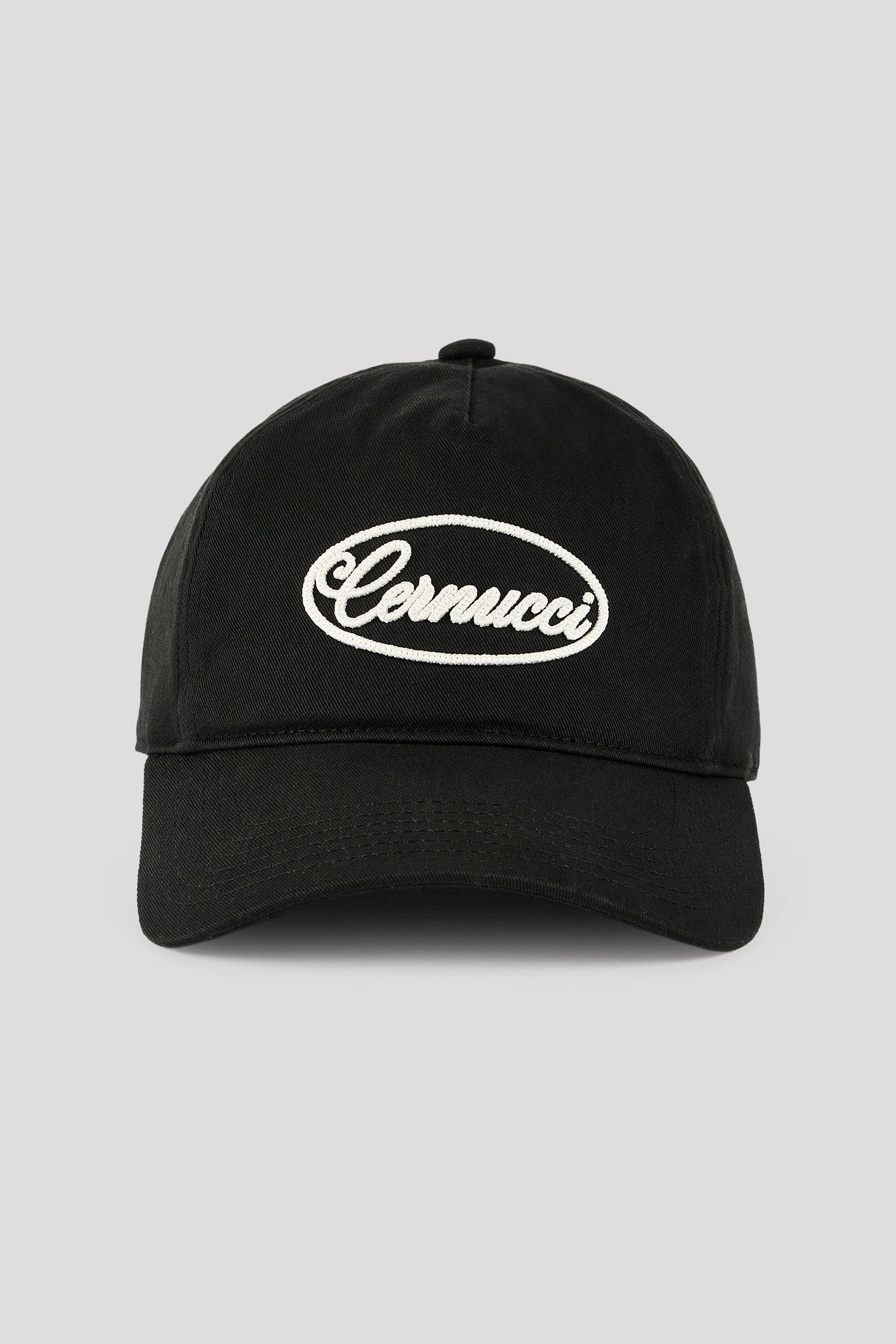 Washed Logo Cap - Washed Black