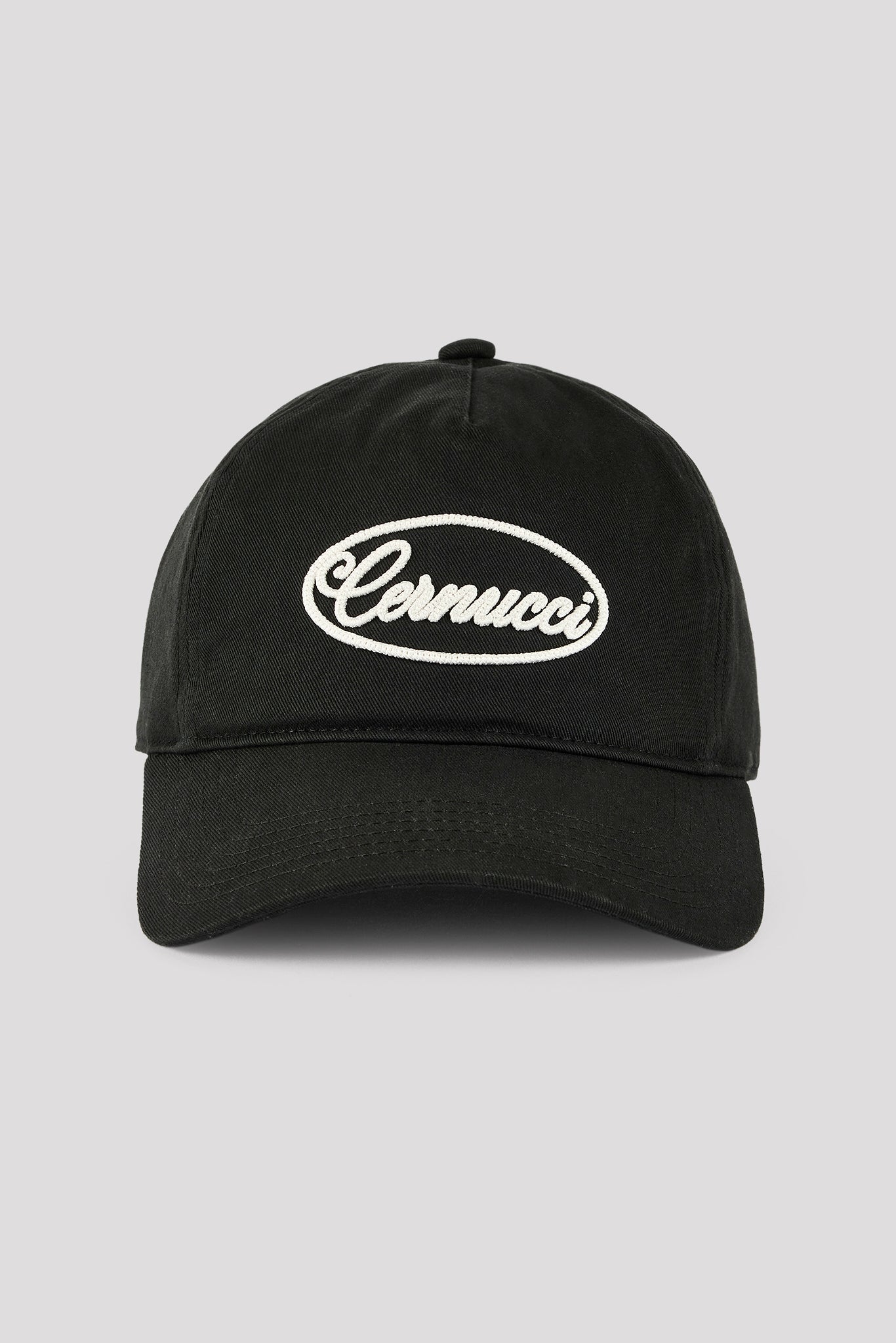 Washed Logo Cap - Washed Black