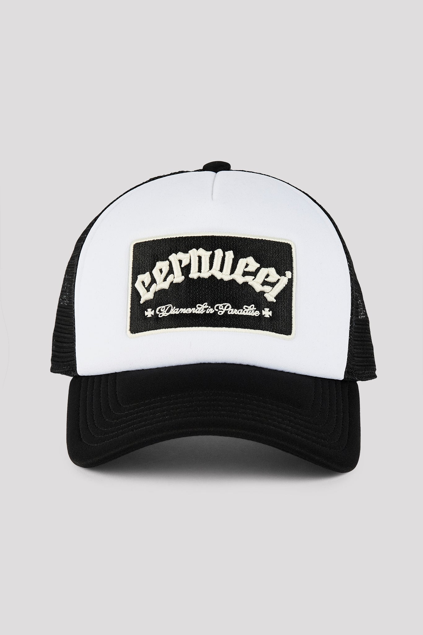 Cernucci Trucker Cap - Black