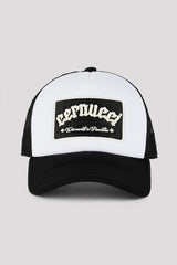 Cernucci Trucker Cap - Black