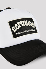 Cernucci Trucker Cap - Black