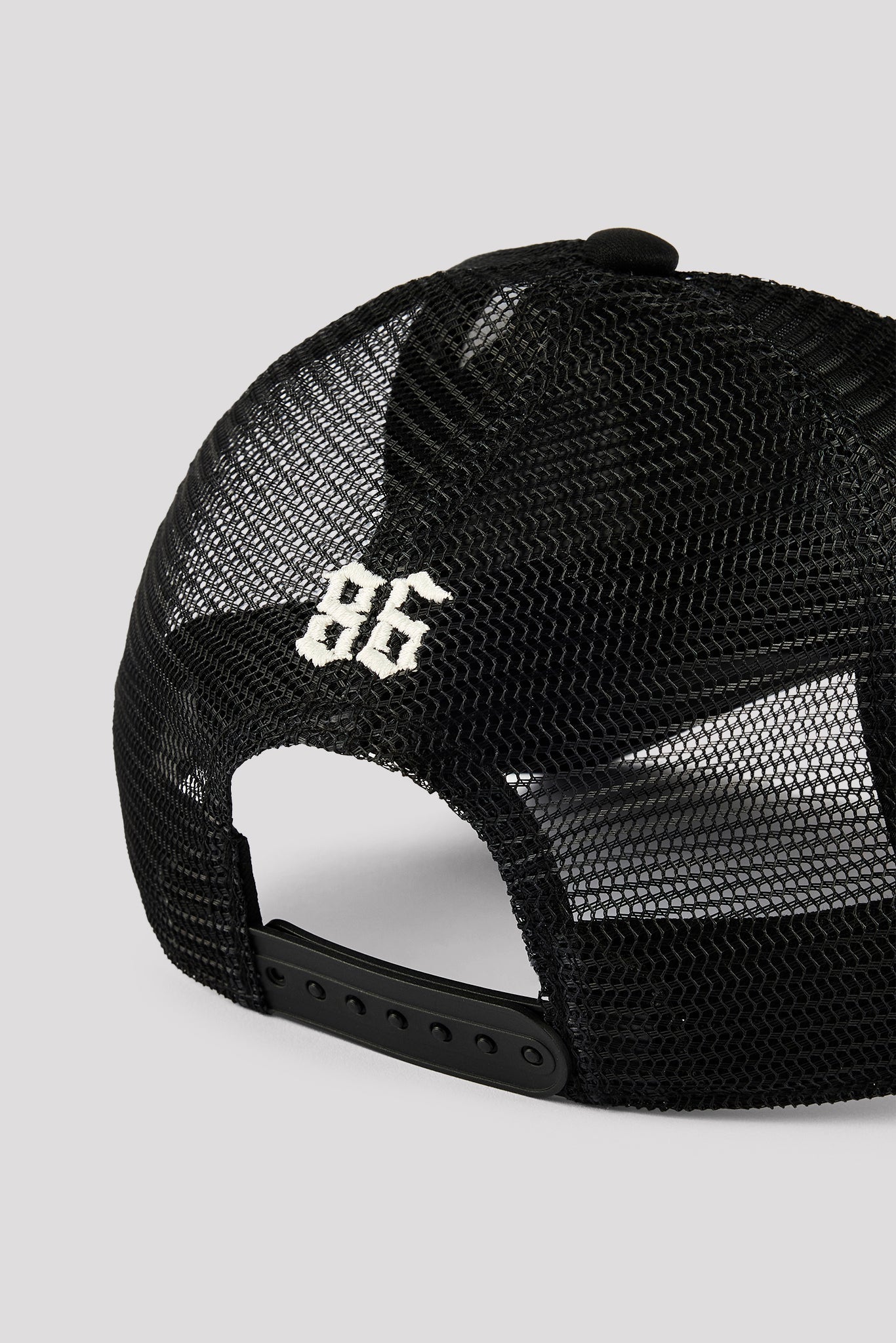 Cernucci Trucker Cap - Black