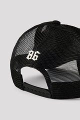 Cernucci Trucker Cap - Black