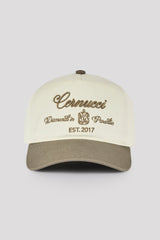 Cernucci Diamonds Cap - Off White