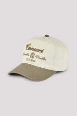 Cernucci Diamonds Cap - Off White