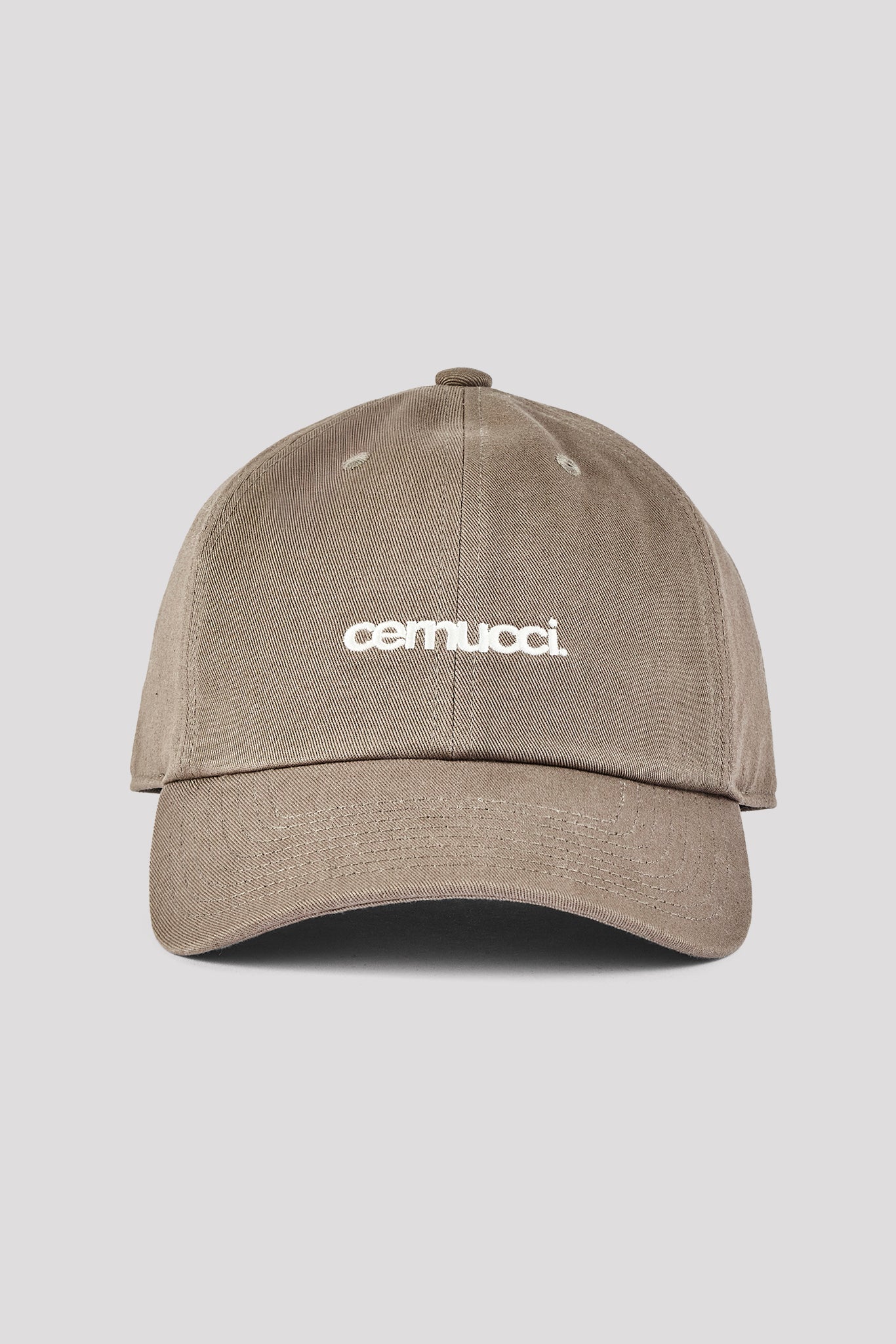 Womens Logo Cap - Taupe
