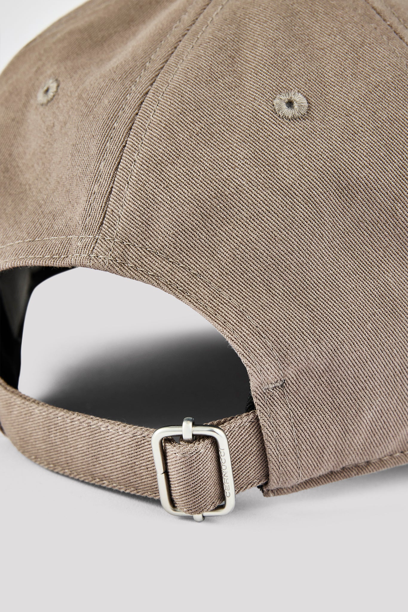 Womens Logo Cap - Taupe