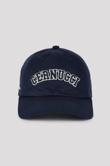 Womens Embroidered Cap - Navy