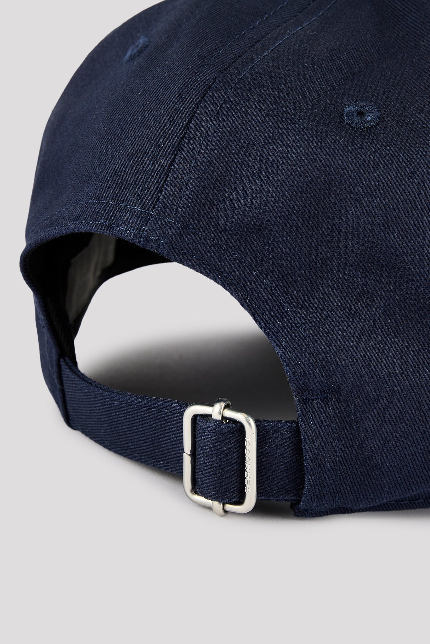 Womens Embroidered Cap - Navy