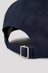 Womens Embroidered Cap - Navy