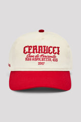 Cernucci Sao Paulo Cap - Red