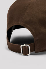Micro Logo Cap - Brown