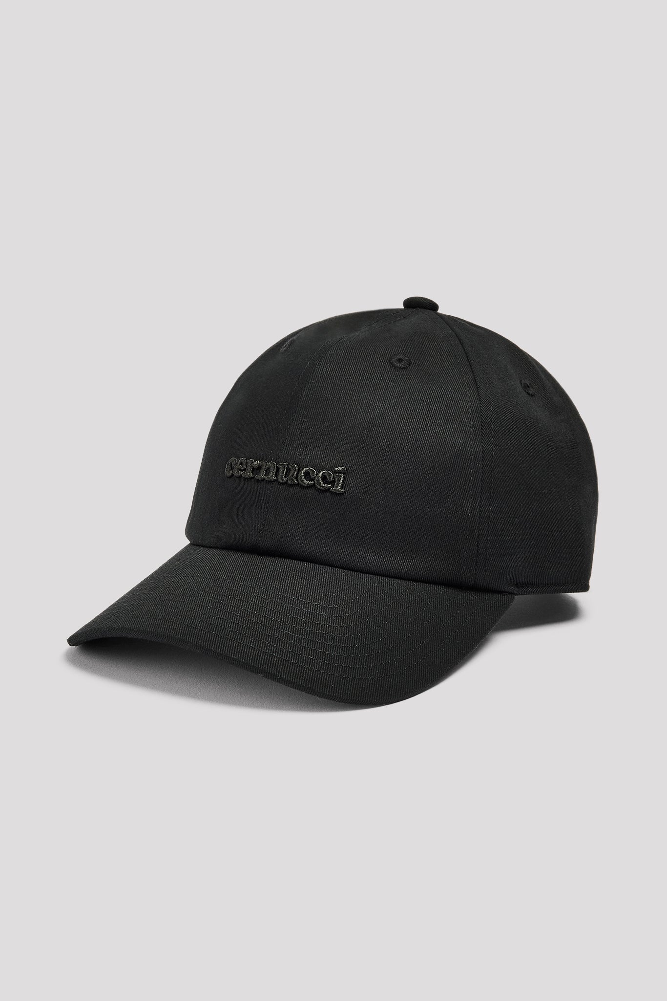 Ladies Embroidered Logo Cap - Black