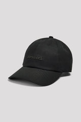 Ladies Embroidered Logo Cap - Black