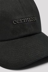 Ladies Embroidered Logo Cap - Black