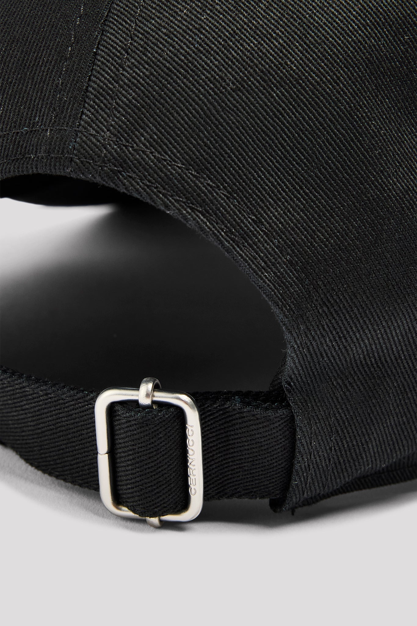 Ladies Embroidered Logo Cap - Black