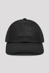 Ladies Embroidered Logo Cap - Black
