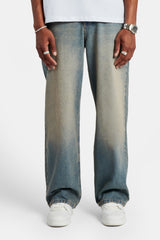 Baggy Fit Jeans - Antique Wash