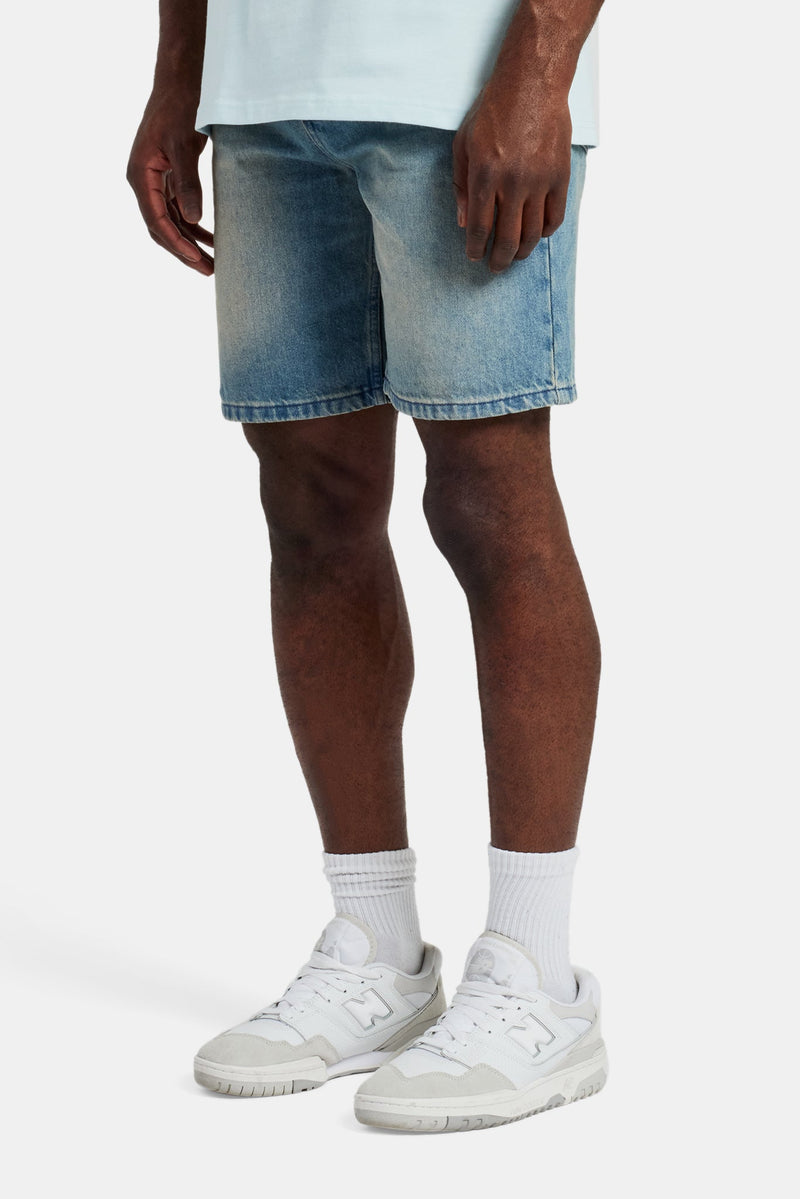 Denim Short - Antique Wash