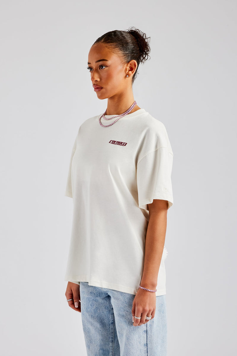 Sao Paulo Oversized T-Shirt - Off White