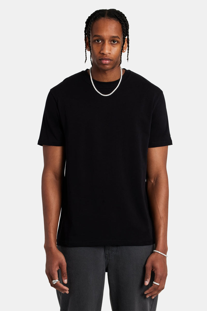 Cernucci T-Shirt - Washed Black