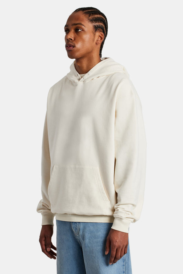 Cernucci Hoodie - Ecru