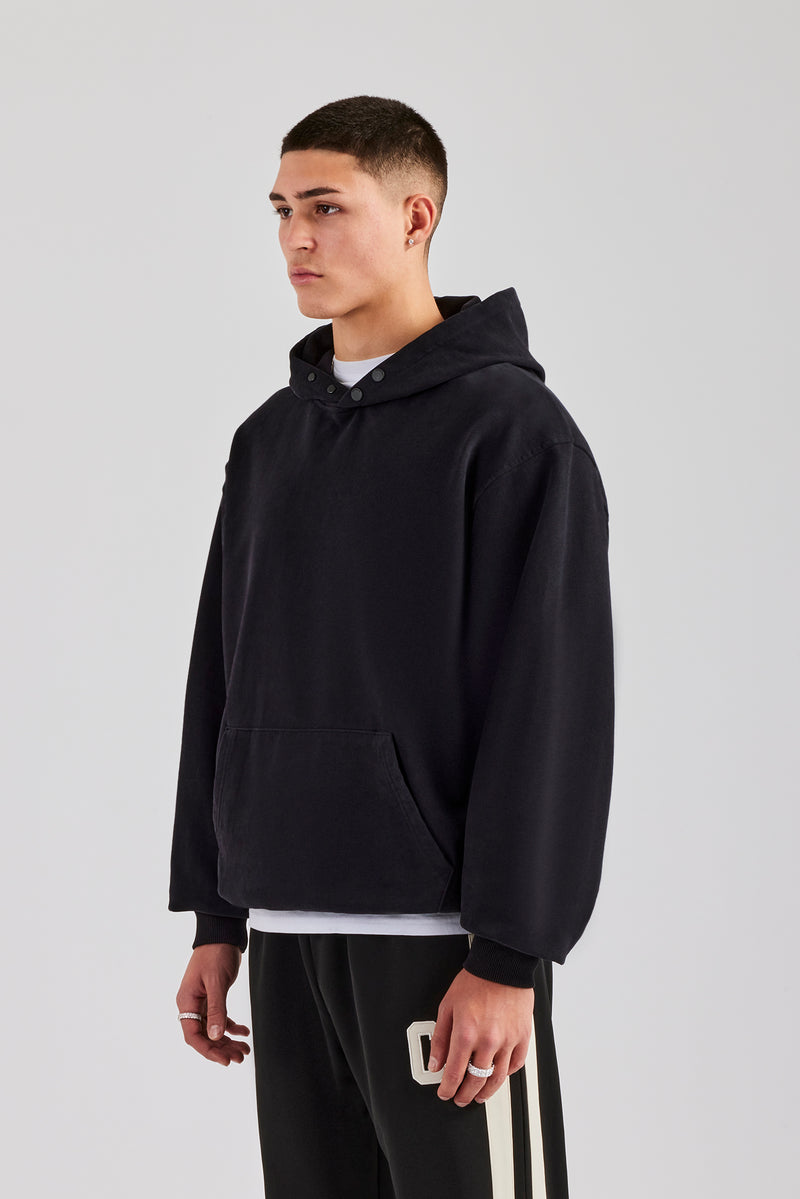 Cernucci Hoodie - Washed Black