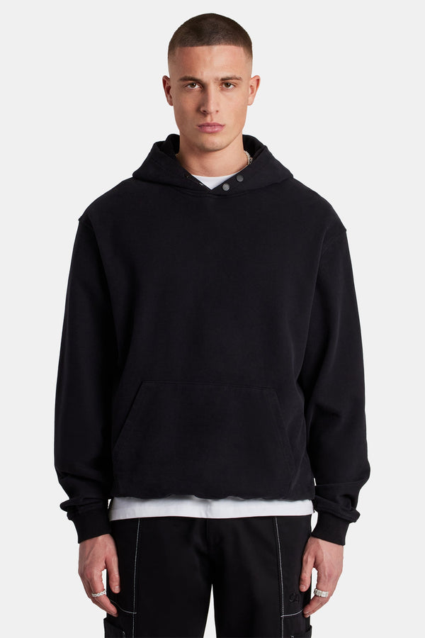 Cernucci Hoodie - Washed Black