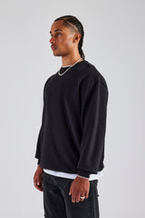 Cernucci Sweatshirt - Washed Black