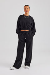 Cernucci Sweatshirt & Jogger - Black