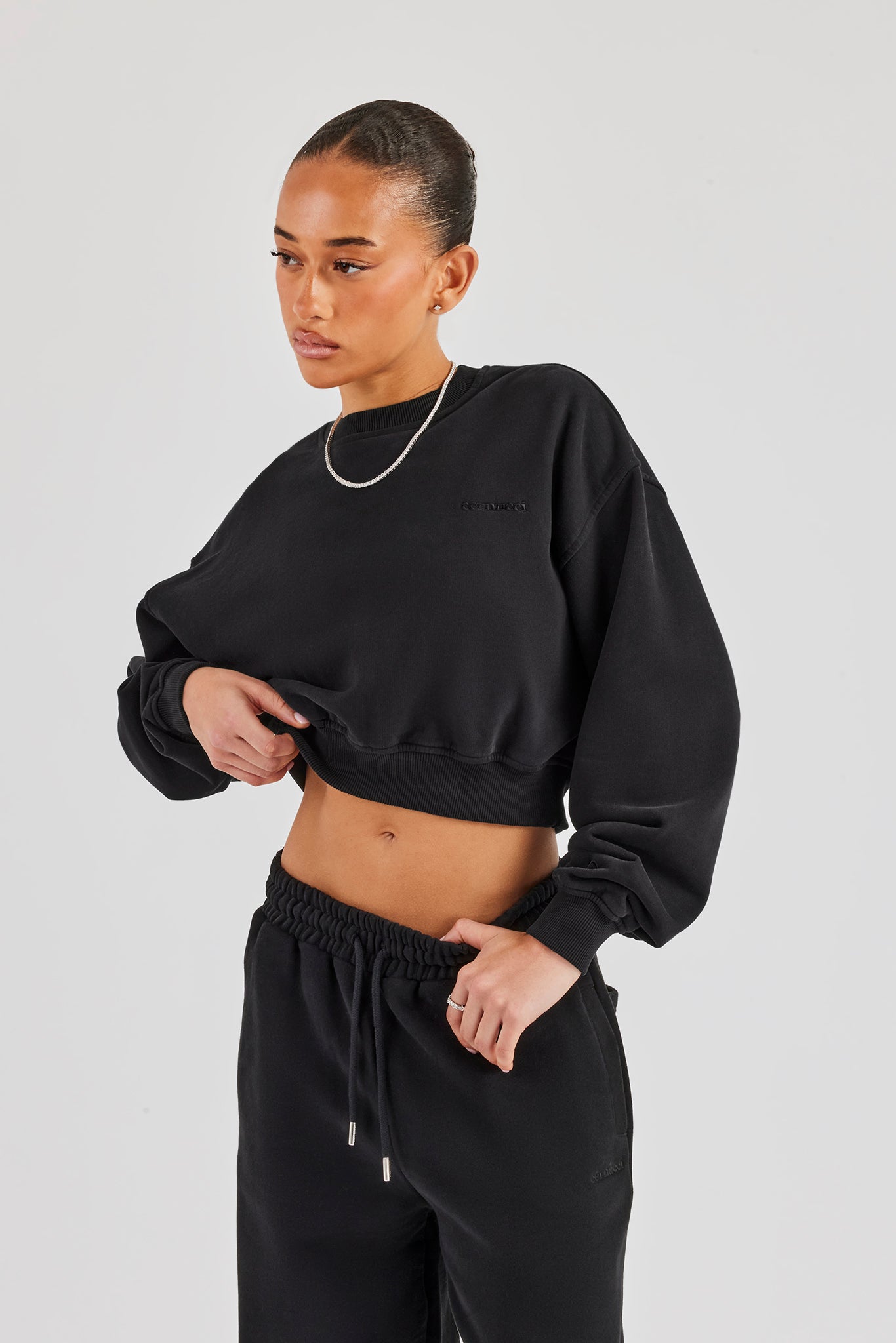 Cernucci Limited Sweatshirt - Black