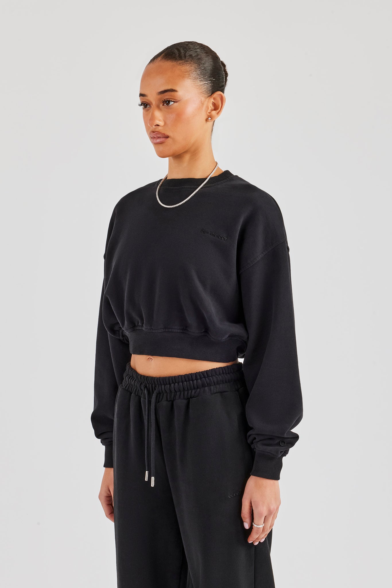 Cernucci Limited Sweatshirt - Black