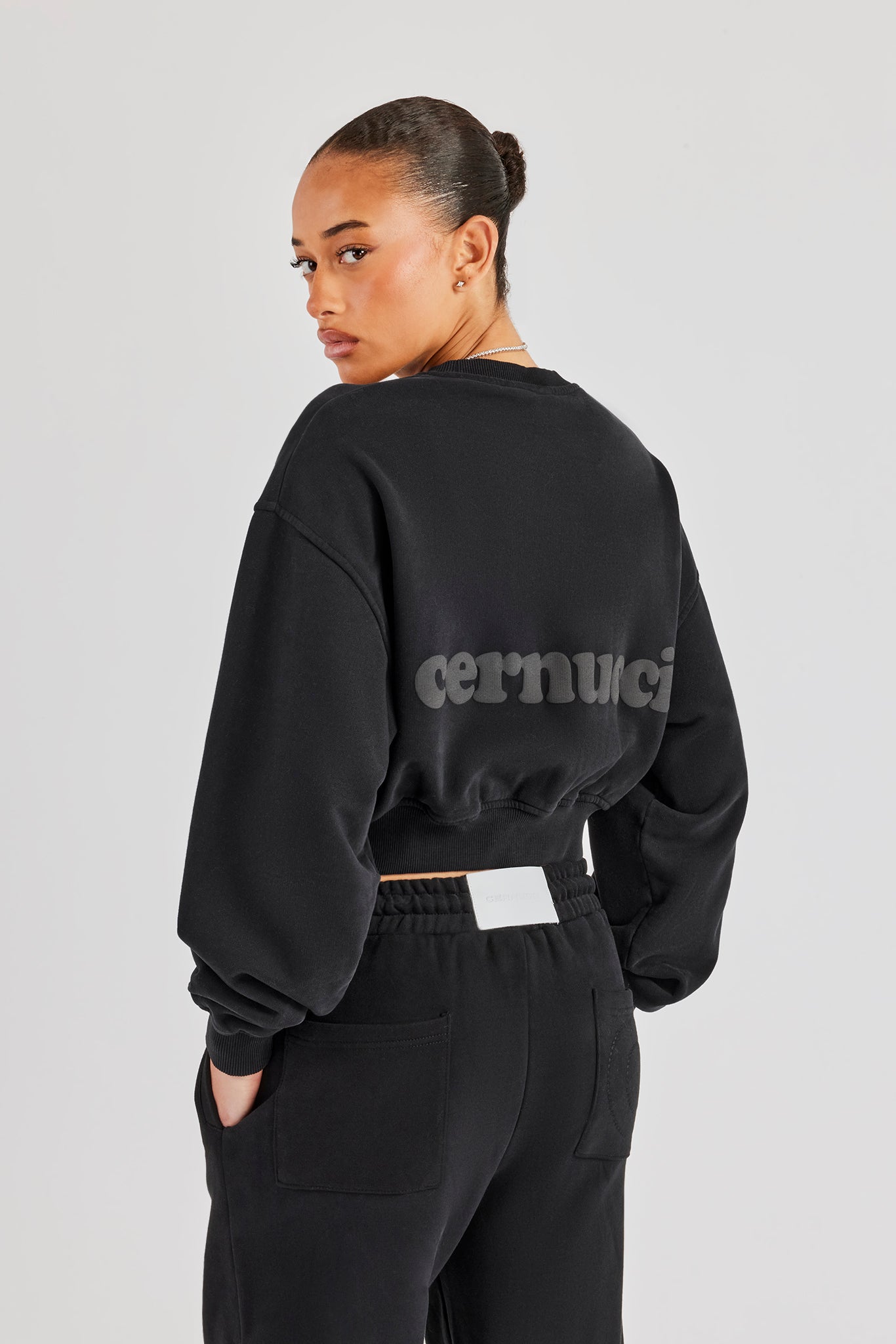 Cernucci Limited Sweatshirt - Black