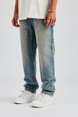 Mens Carpenter Jeans - Antique Wash