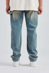 Mens Carpenter Jeans - Antique Wash