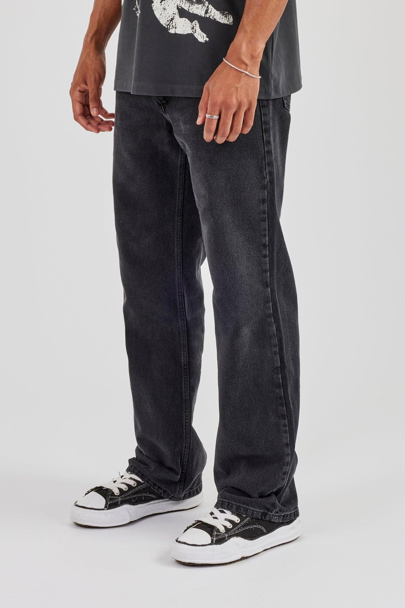   Jeans ブラック タンクトップ Gap公式オンラインストア | モダン シェル タンクトップ