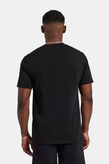 Embellished C T-Shirt - Black